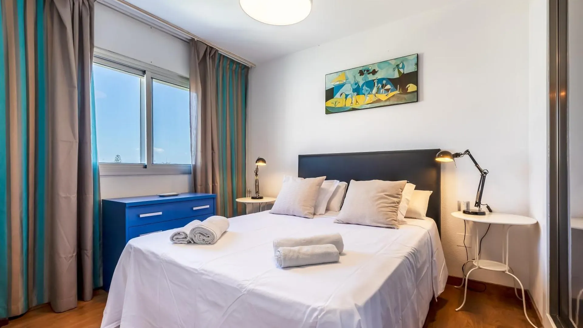 Vb Myramar 1Bdr Penthouse Centre-Coast Daire Benalmádena İspanya