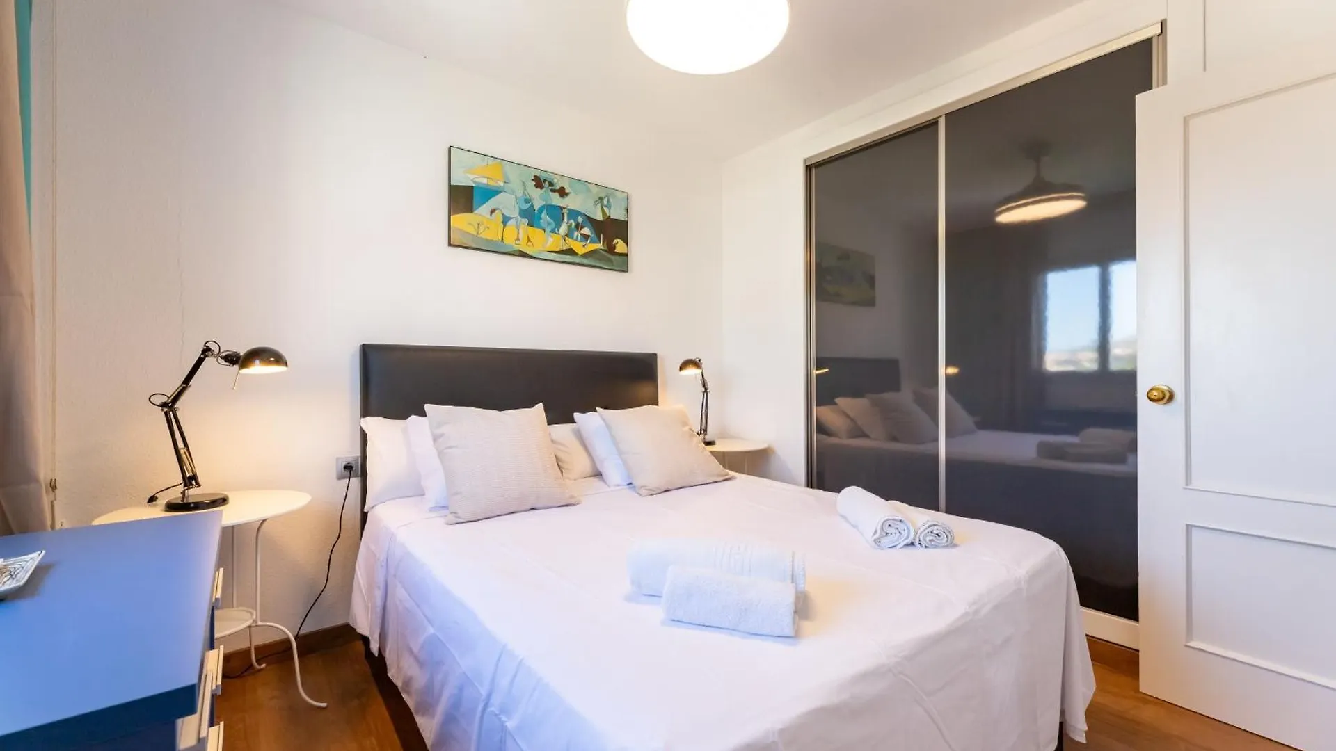 דירות בנאלמדנה Vb Myramar 1Bdr Penthouse Centre-Coast