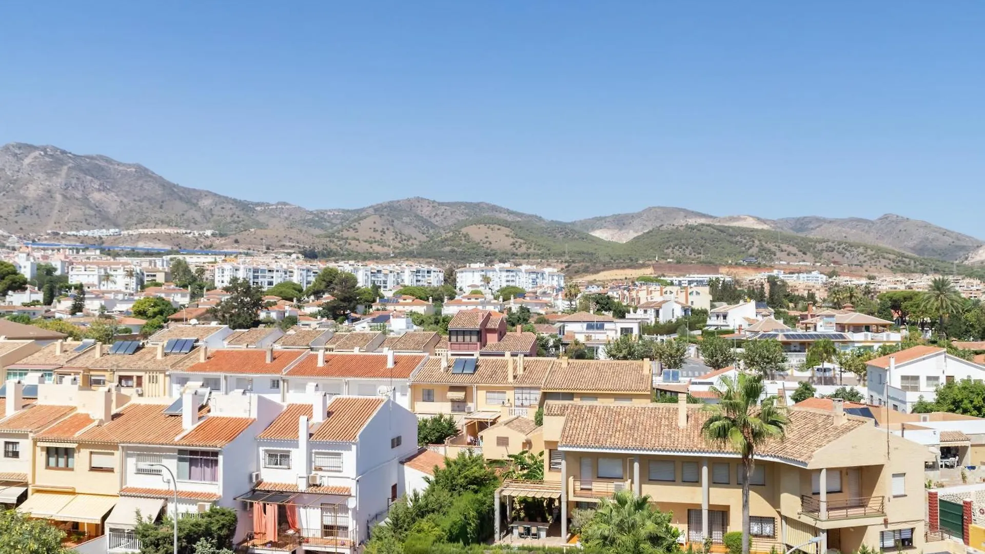 דירות בנאלמדנה Vb Myramar 1Bdr Penthouse Centre-Coast ספרד